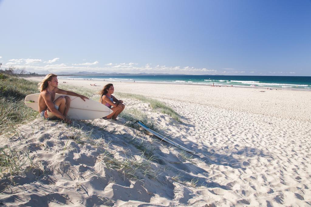 Backpackers Inn On The Beach Byron Bay Dış mekan fotoğraf