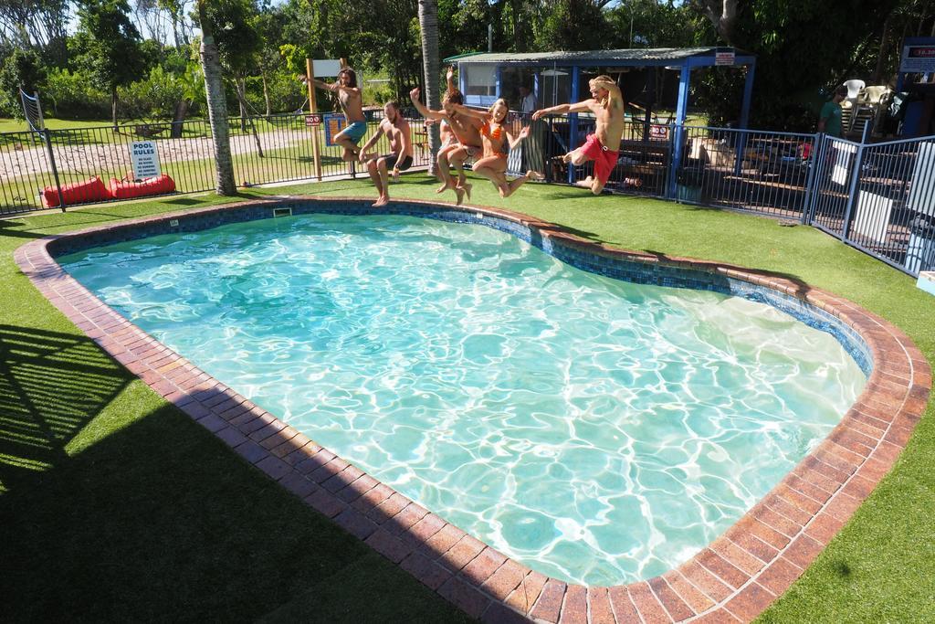 Backpackers Inn On The Beach Byron Bay Dış mekan fotoğraf