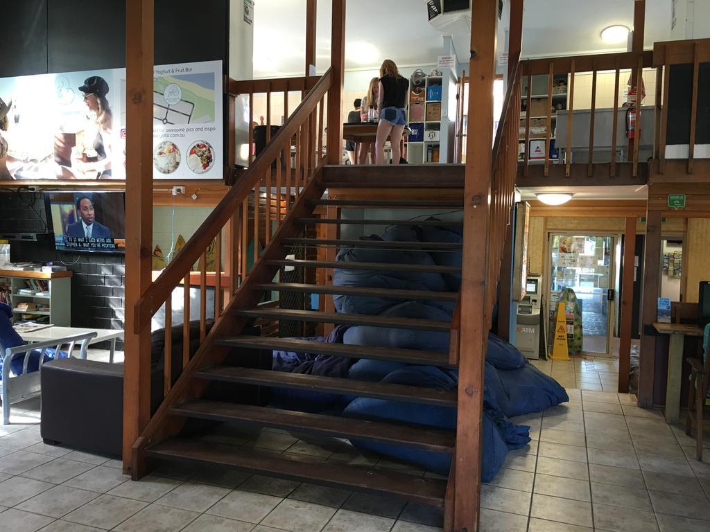 Backpackers Inn On The Beach Byron Bay Dış mekan fotoğraf