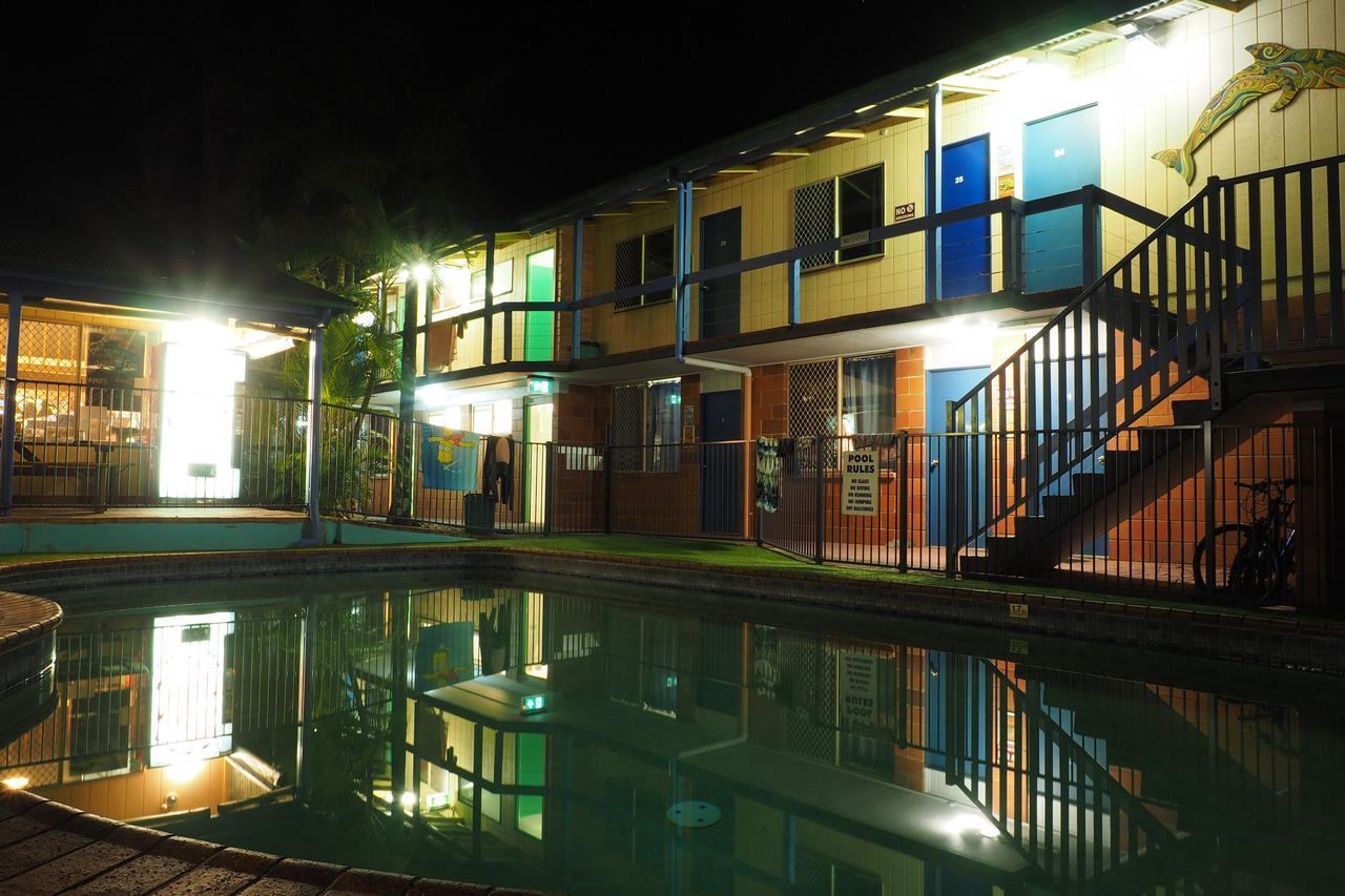 Backpackers Inn On The Beach Byron Bay Dış mekan fotoğraf
