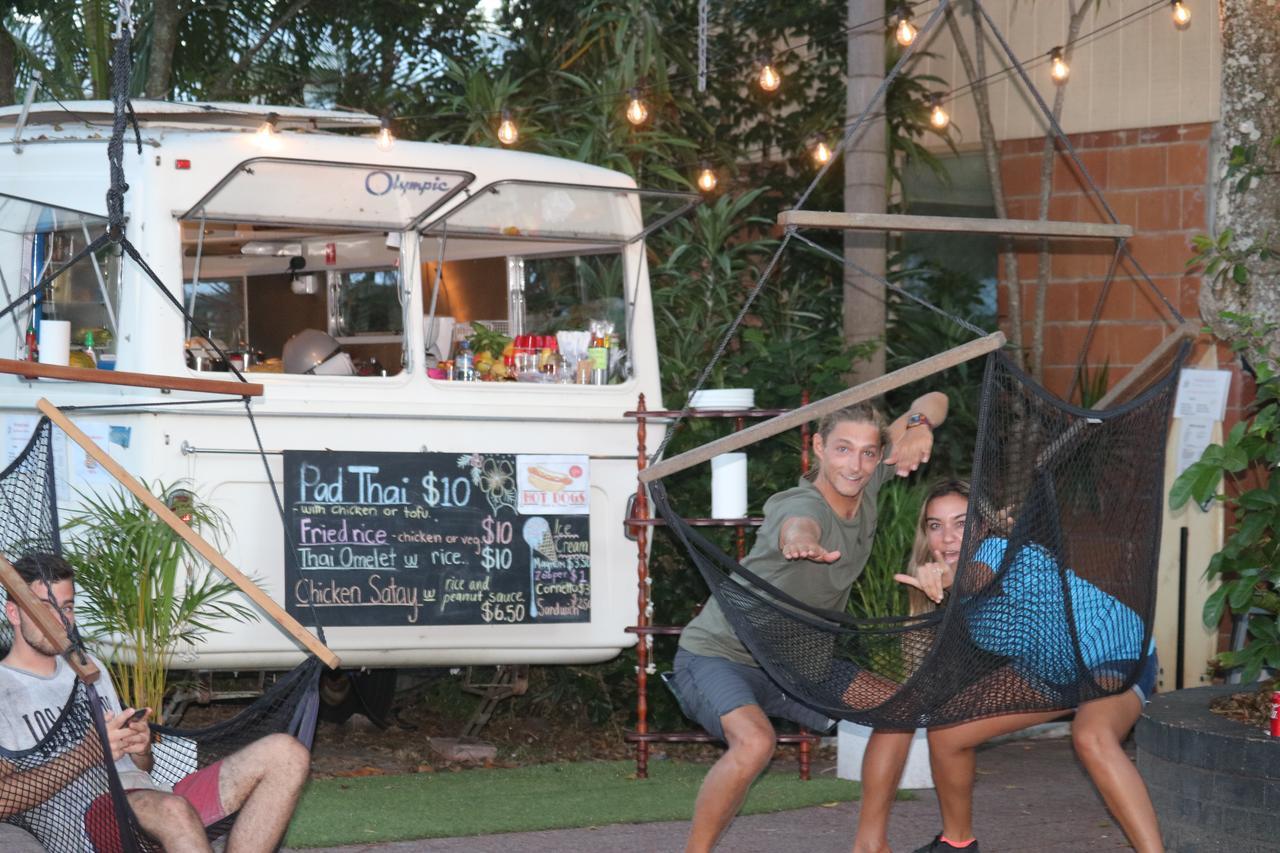 Backpackers Inn On The Beach Byron Bay Dış mekan fotoğraf